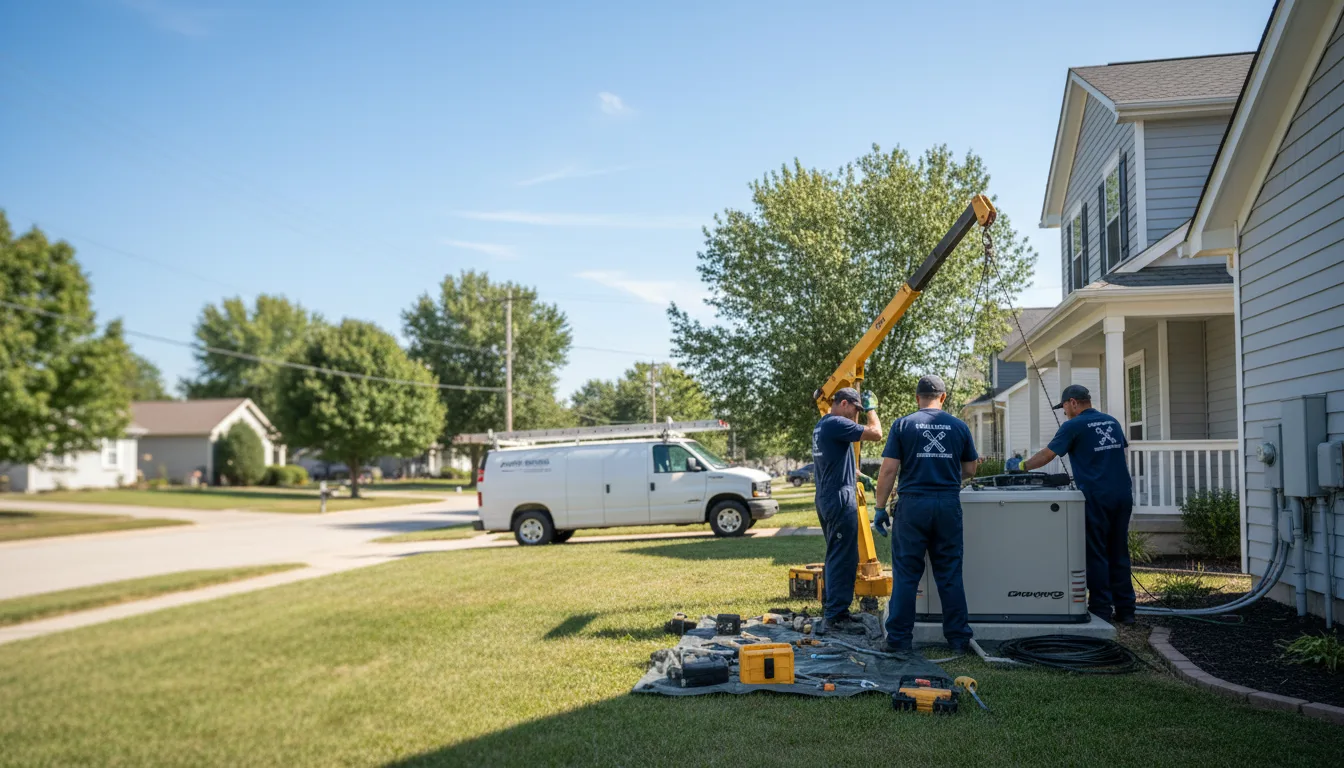 Generator Installation in Hope, RI near me